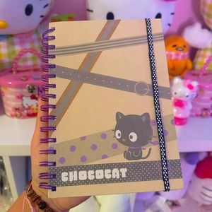 Tan Chococat Notebook